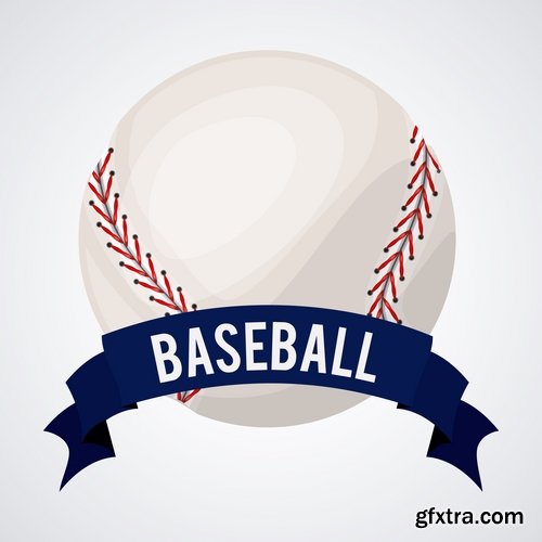 vector logo baseball sports 25 EPS