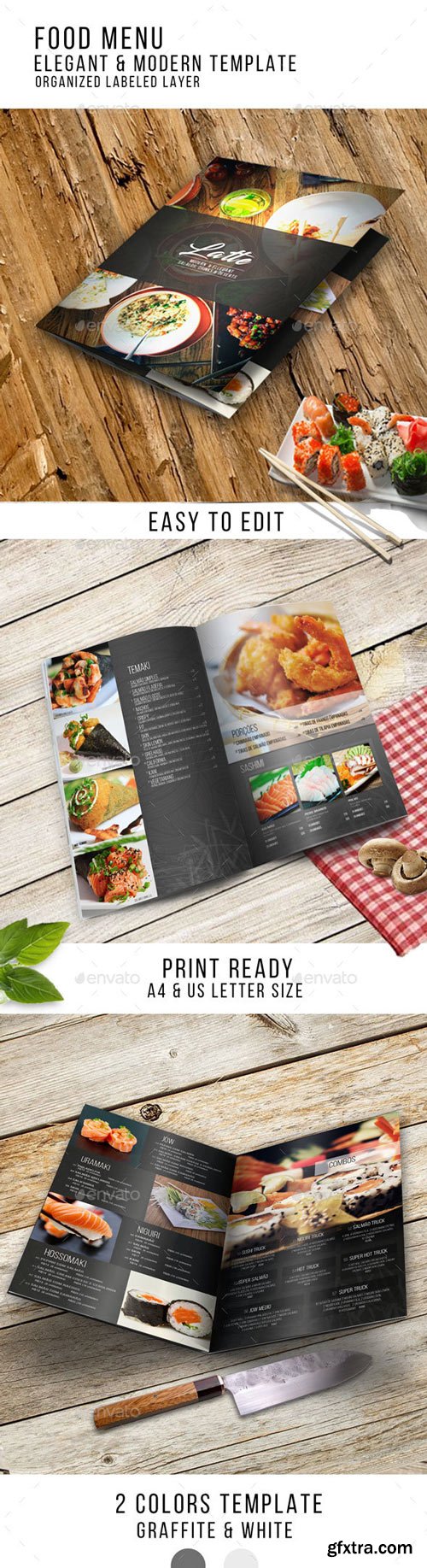 GraphicRiver - Latte Food Menu Template - 20119817