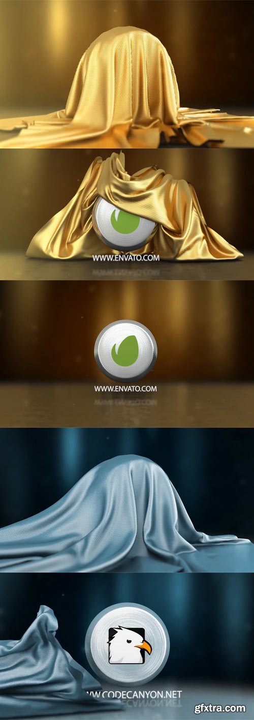 Videohive - Unveiling Logo - 20265911