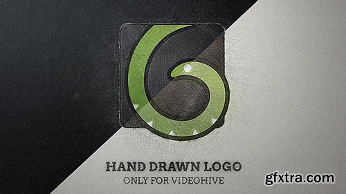 Videohive - Hand Drawn Sketch Logo - 19591920