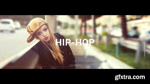 Videohive Hip-Hop Opener 20305374