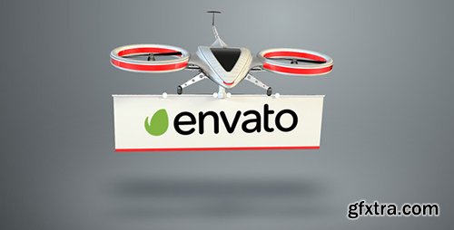 Videohive Drone Logo 7041770