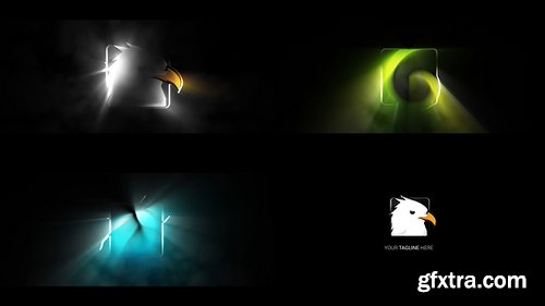 Videohive Light Logo Reveal 20178549