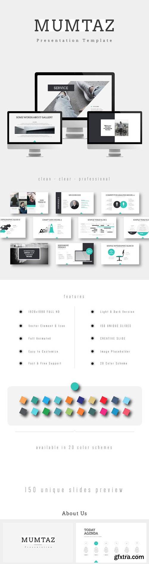 Graphicriver - MUMTAZ - Multipurpose Keynote Template (V.37) 20080270