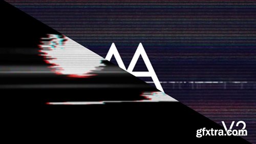 Videohive Glitch Logo v2 20190916