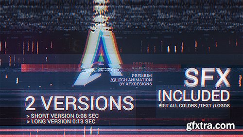 Videohive The Ultimate Glitch Logo Intro V2 | Fatal Error 19929250