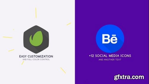 Videohive Flat Logo Animation 20243508