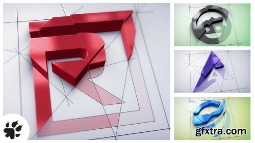 Videohive Architect Logo Build 19933539