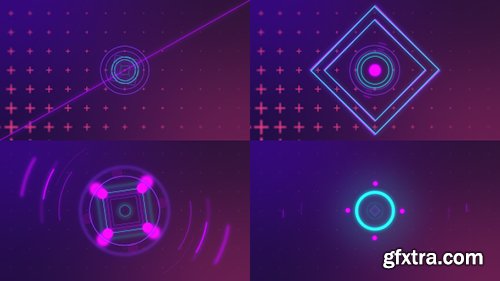 Videohive Bright Colors Logo 19361796