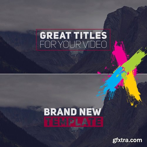 14 Creative Modern Titles - Premiere Pro Templates