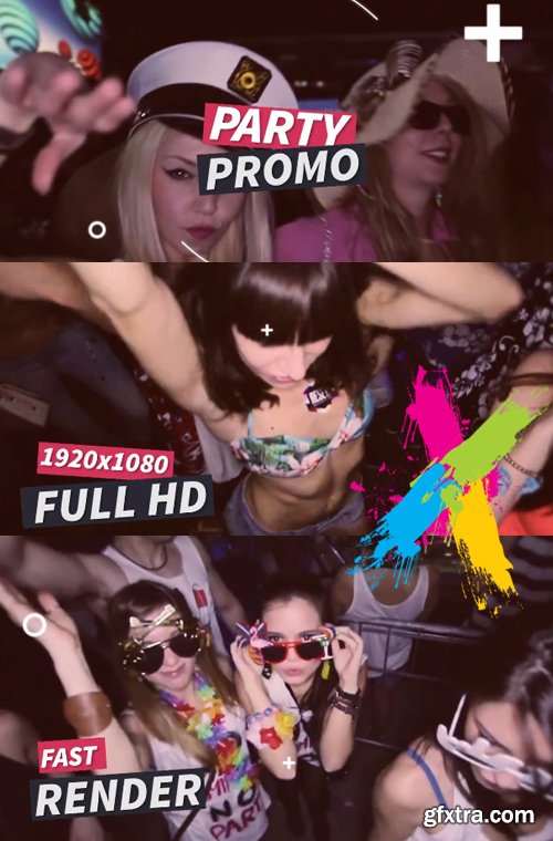 Party Promo - Premiere Pro Templates