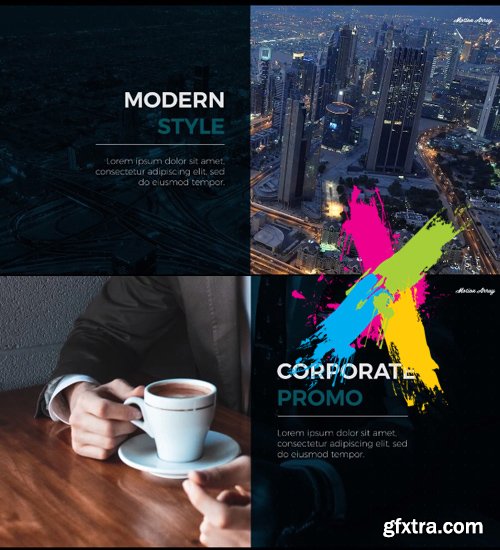 Corporate Promo - Premiere Pro Templates