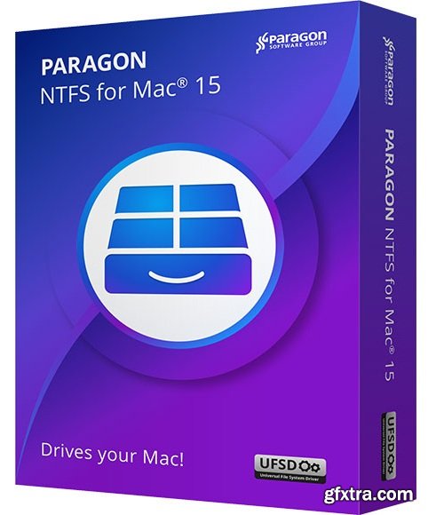 Paragon NTFS for Mac 15.0.911 Multilingual Fully Working (Mac OS X)