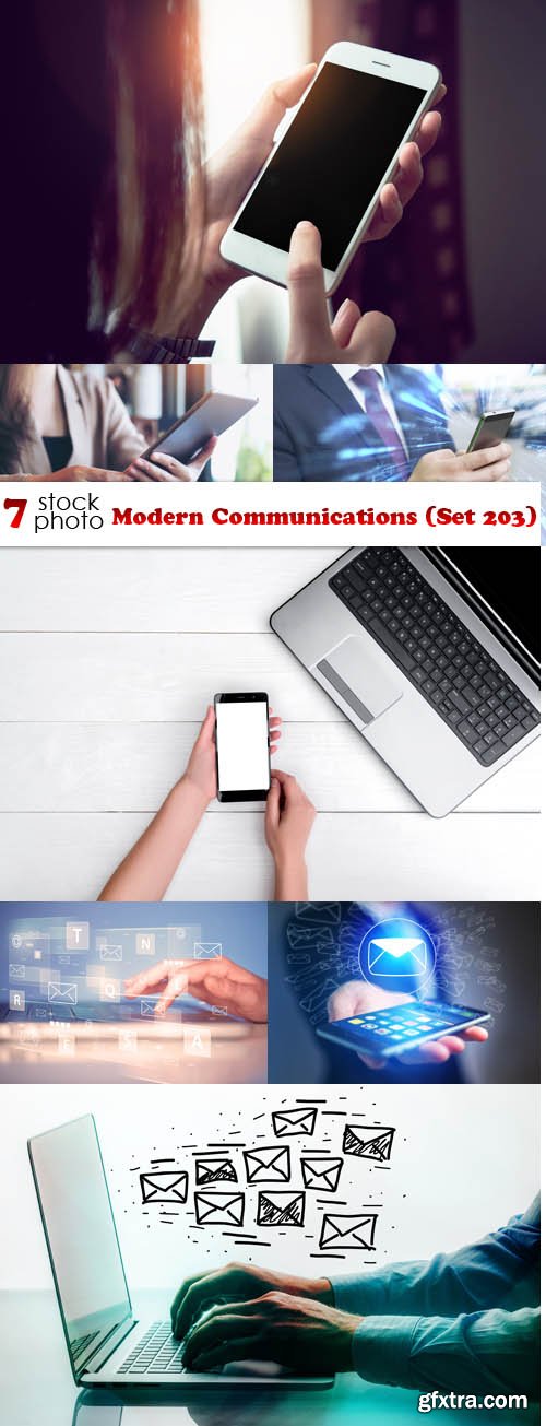 Photos - Modern Communications (Set 203)