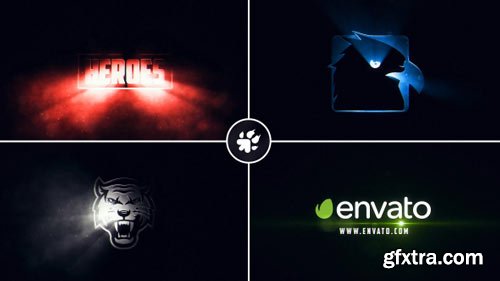 Videohive - Cinematic Light Rays Logo - 19308449