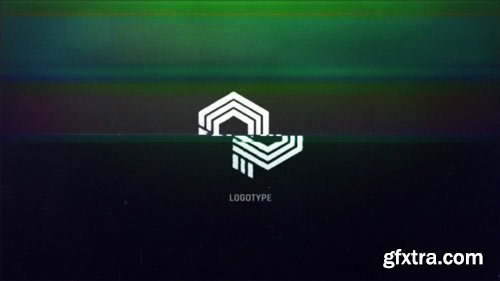 Videohive - Glitch Logo Intro - 19384167