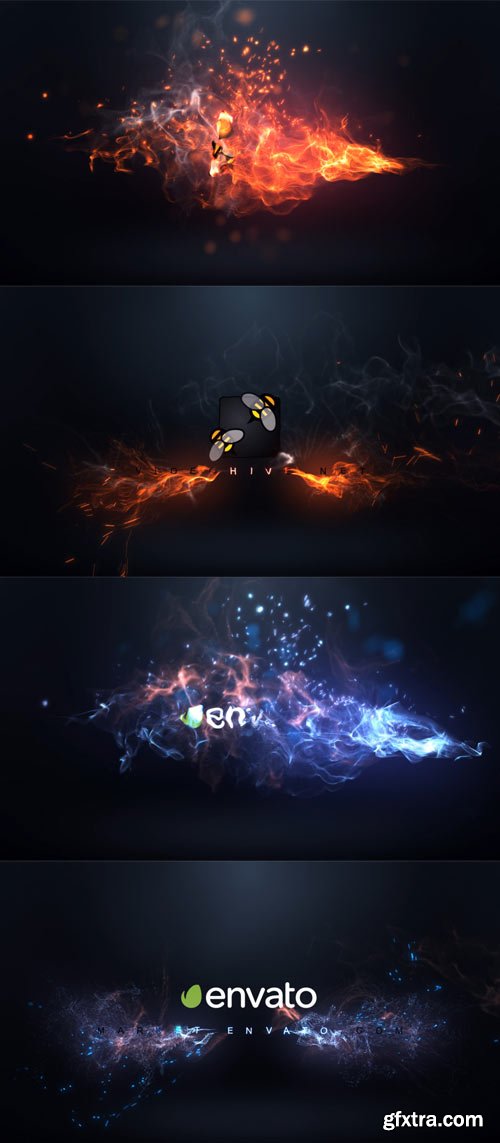 Videohive - Fire Logo Intro - 20215162