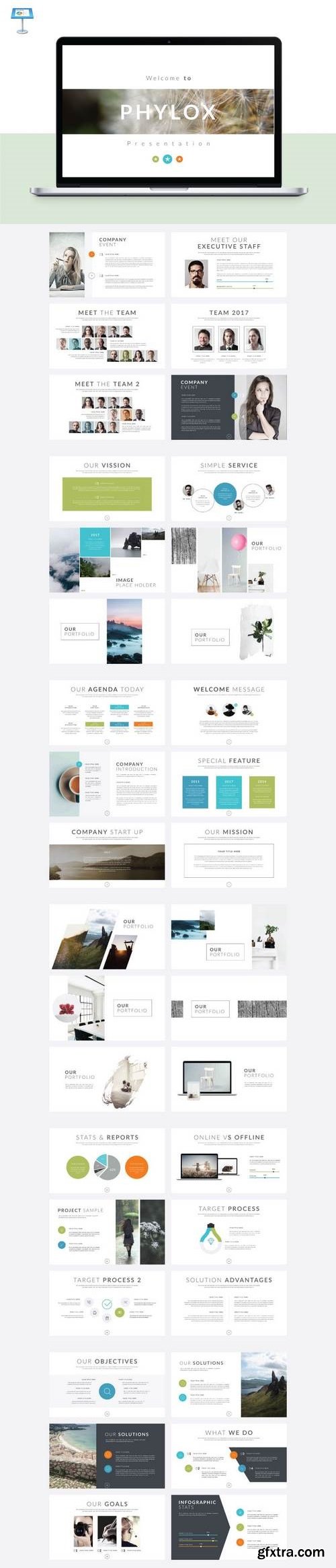 Multipurpose Keynote Template