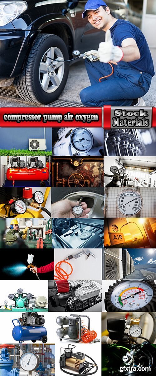 compressor pump compressed air oxygen 25 HQ Jpeg