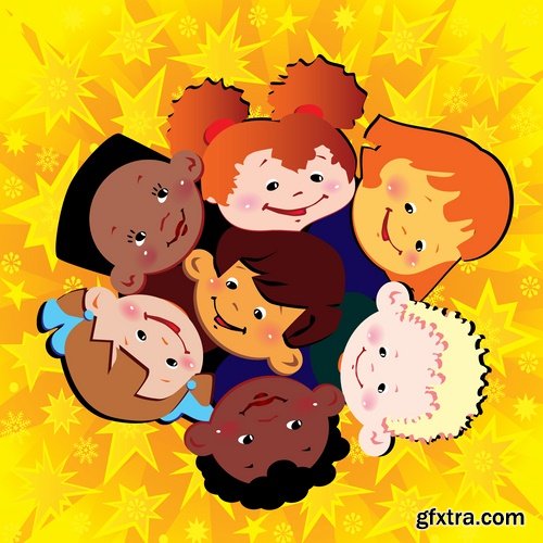 infographics friendship vector illustration picture 25 EPS