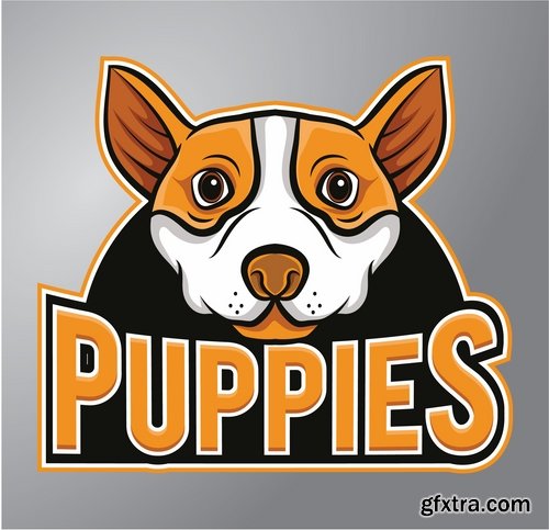 vector animals picture logo business 25 eps