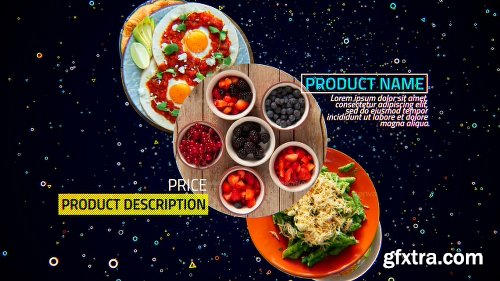 Videohive 4K Restaurant Product Promo 19509987