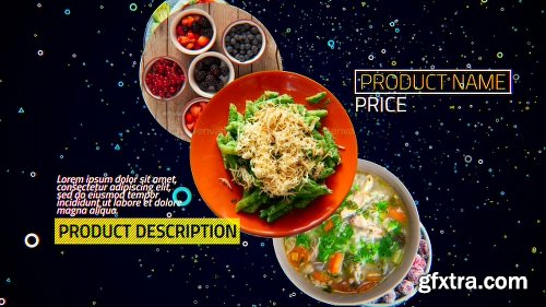 Videohive 4K Restaurant Product Promo 19509987