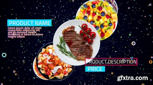 Videohive 4K Restaurant Product Promo 19509987