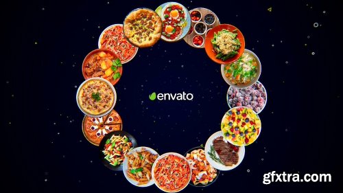 Videohive 4K Restaurant Product Promo 19509987