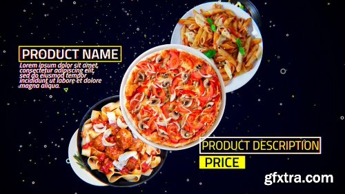 Videohive 4K Restaurant Product Promo 19509987