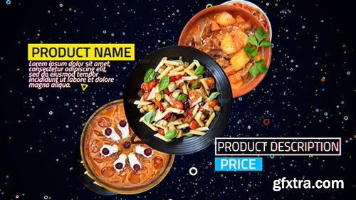 Videohive 4K Restaurant Product Promo 19509987