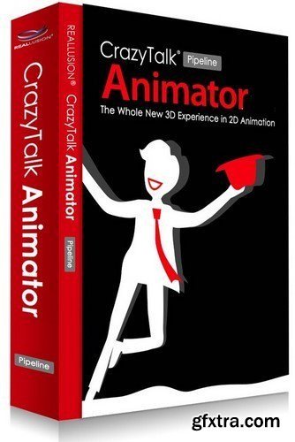 Reallusion CrazyTalk Animator 3.2.2029.1 Pipeline (Mac OS X)