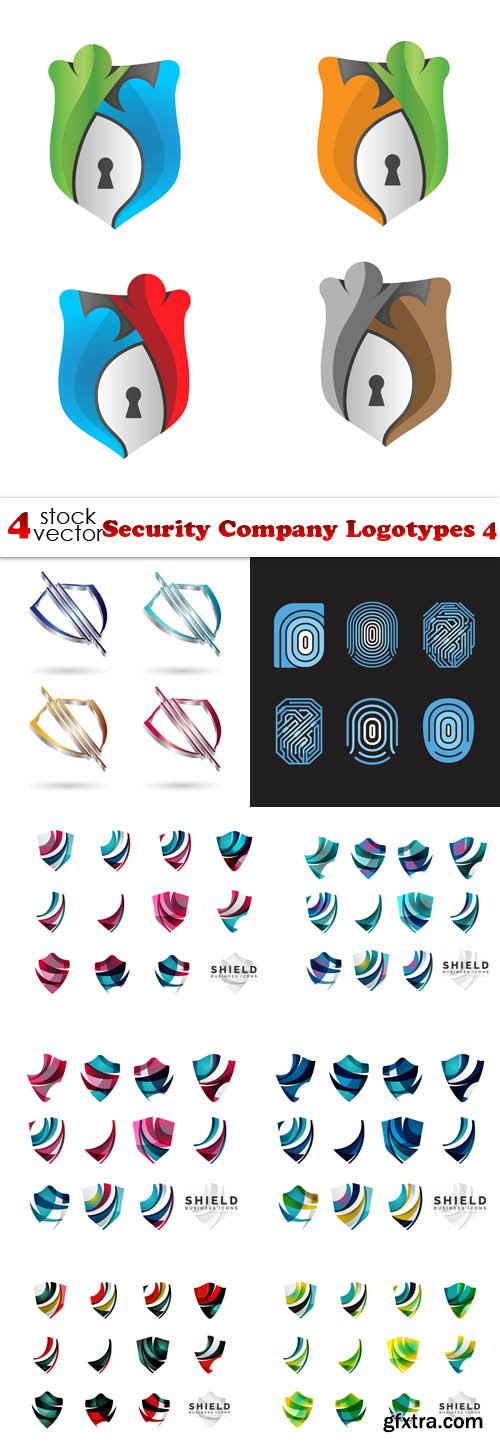 Vectors - Security Company Logotypes 4