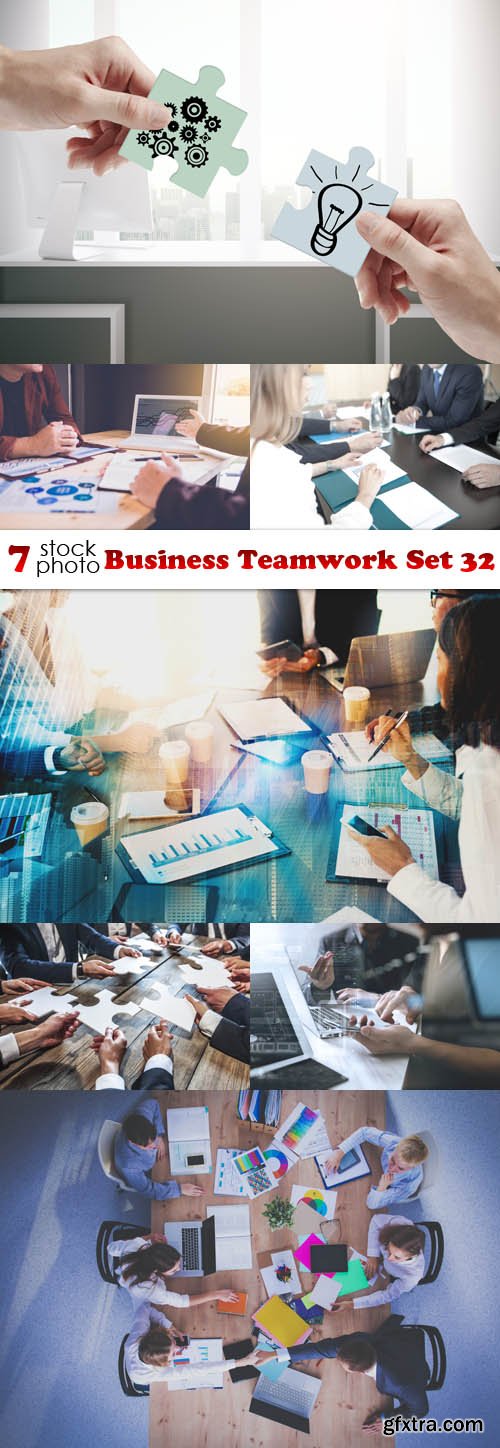 Photos - Business Teamwork Set 32