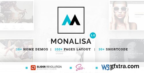 ThemeForest - Monalisa v1.0 - Business HTML Template - 17528172