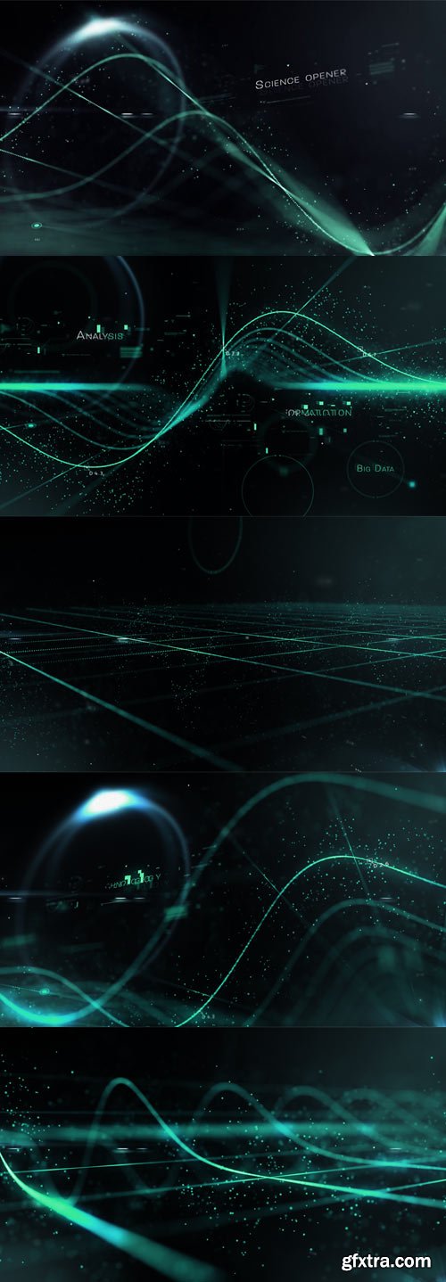 Videohive - Science Opener - 20172205