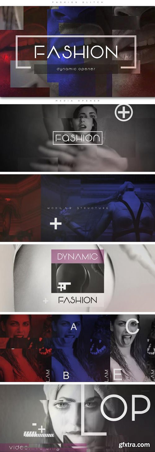 Videohive - Fashion Dynamic Media Opener - 20537753