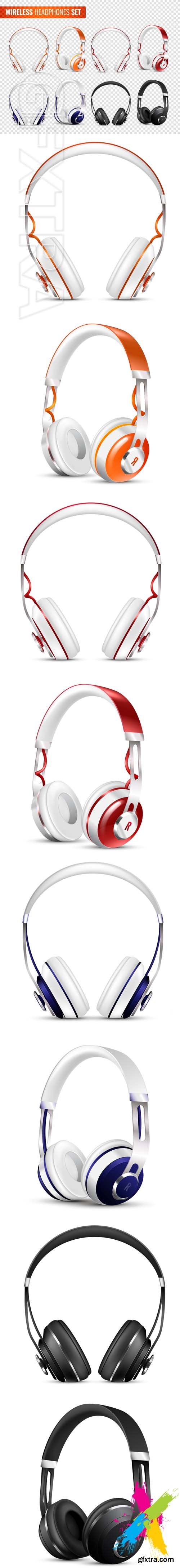 Headphones Mock-Up