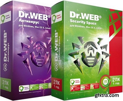 Dr.Web Security Space & Anti-Virus 11.0.5.9060 Multilingual