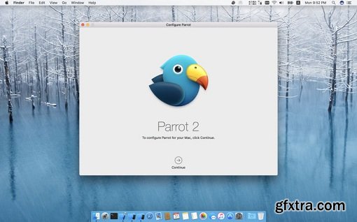 Parrot 2.0.0 (Mac OS X)