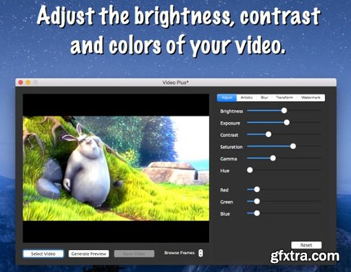 Video Plus 1.1 (Mac OS X)