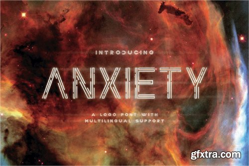 Anxiety Font