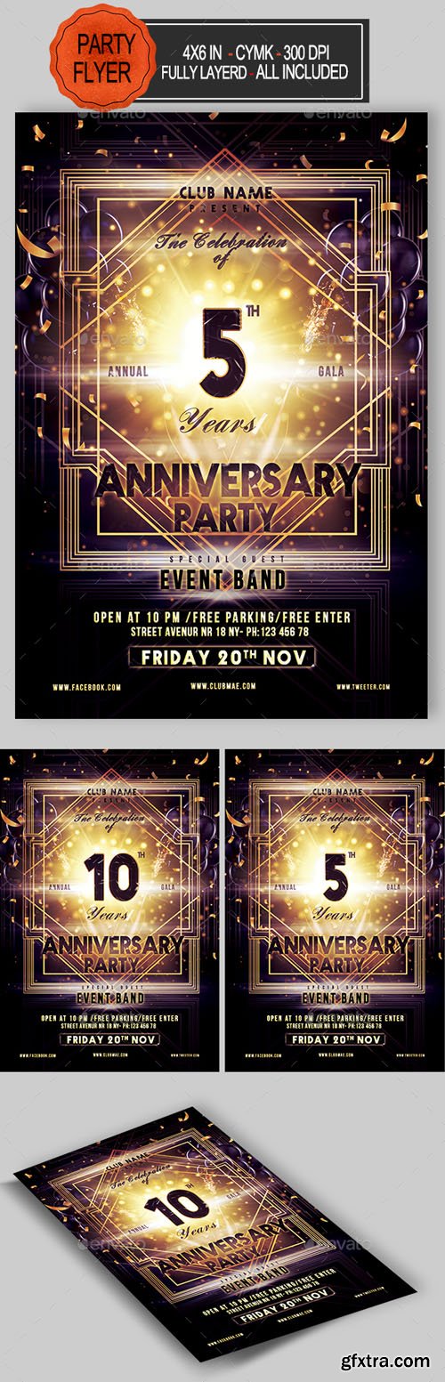 GR - Anniversary Flyer 20522713