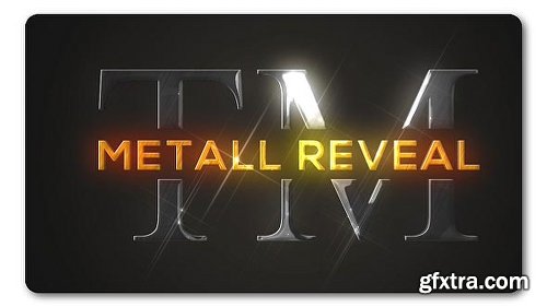 Videohive Bright Metallic Logo Reveal 19398779