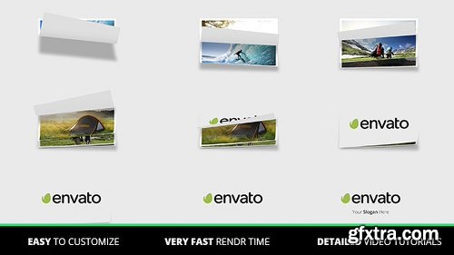 Videohive Page Flip Logo 8422524