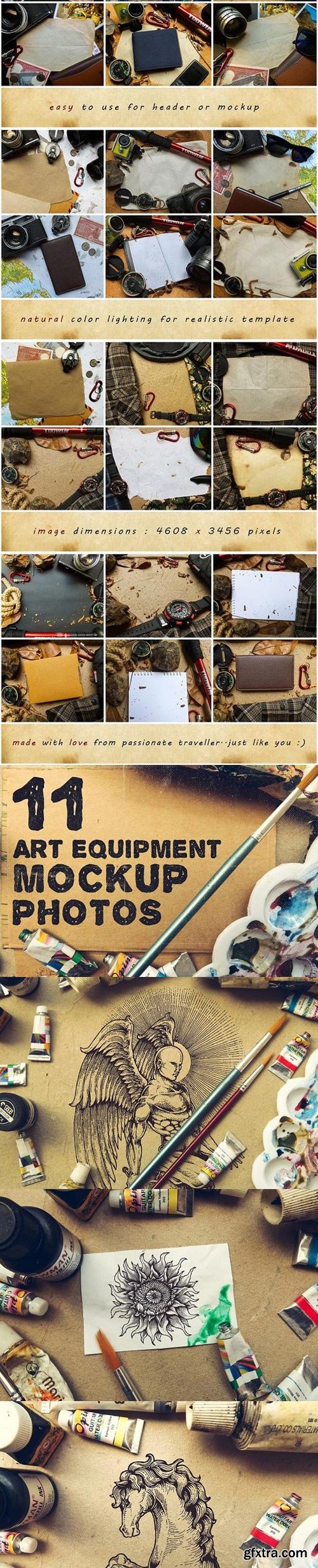 CM - 85 Mockup Photos Bundle 1706013