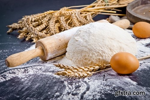 flour pastry flour products loaf of wheat grain 25 HQ Jpeg