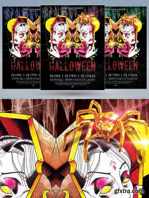 CM - Halloween Flyer 1772534