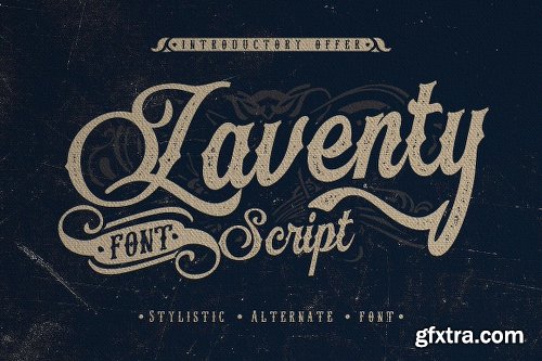 CreativeMarket Laventy Script 1291446