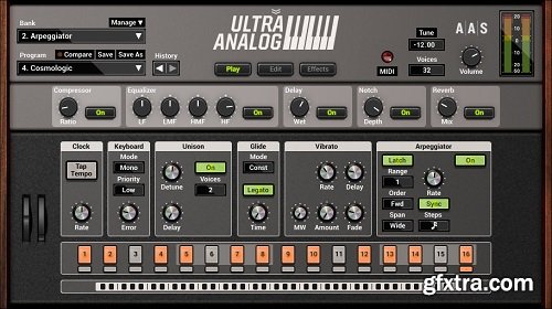 Applied Acoustics Systems Ultra Analog VA-2 v2.1.3 WiN OSX-iND